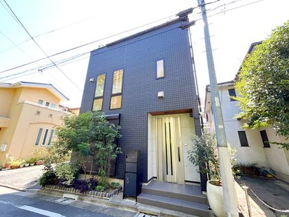 豊島区目白4丁目 戸建 外観