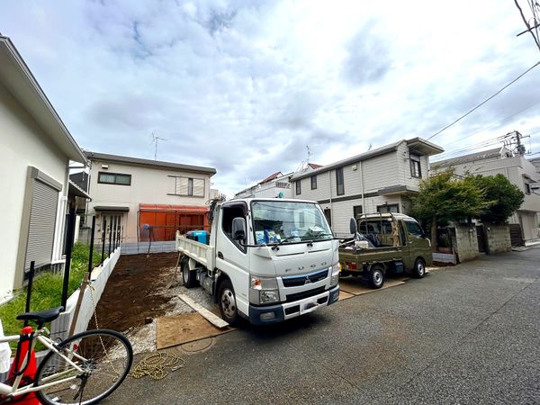 豊島区要町3丁目 新築戸建 外観