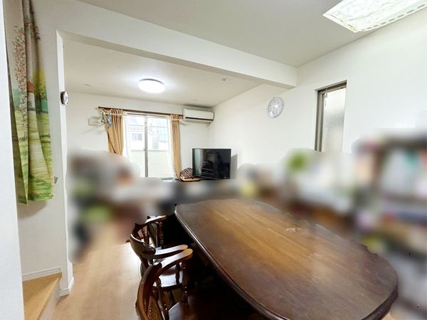 豊島区南長崎3丁目借地権付き戸建 リビング リビング