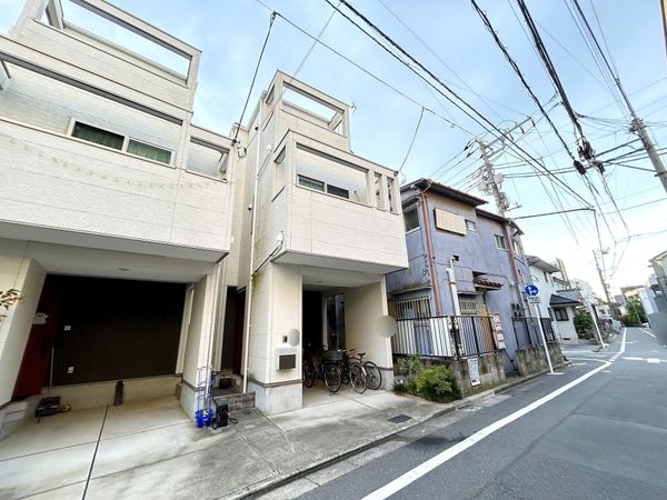 豊島区南長崎3丁目借地権付き戸建 外観 豊島区南長崎3丁目借地権付き戸建 外観