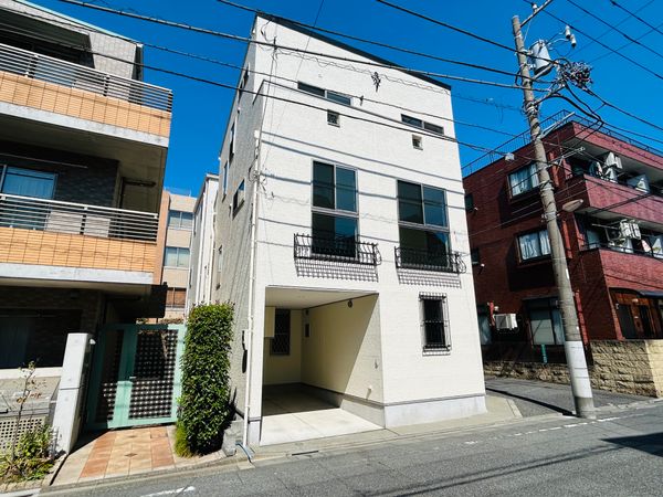 豊島区千川2丁目戸建 外観