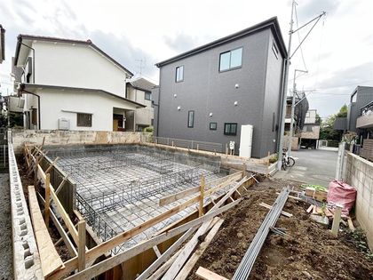 杉並区下井草4丁目新築戸建 外観