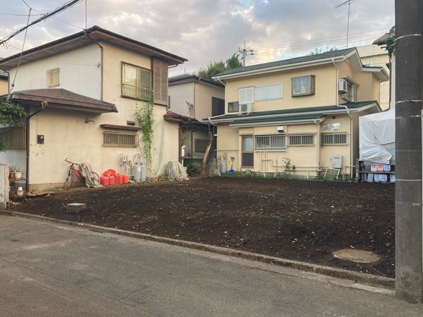 東久留米市南沢4丁目 新築戸建 外観