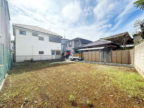 板橋区大山西町 新築戸建 外観