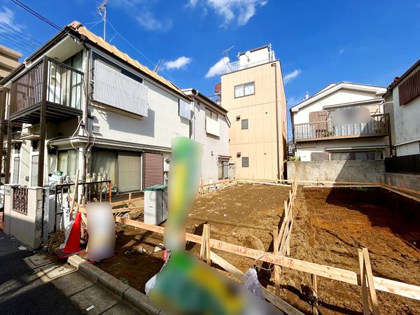 豊島区南長崎5丁目 新築戸建A号棟 外観 豊島区南長崎5丁目 新築戸建A号棟 外観