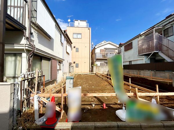 豊島区南長崎5丁目 新築戸建A号棟 外観 豊島区南長崎5丁目 新築戸建A号棟 外観