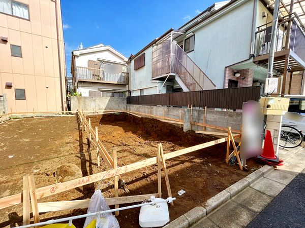 豊島区南長崎5丁目 新築戸建B号棟 外観 豊島区南長崎5丁目 新築戸建B号棟 外観