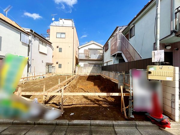 豊島区南長崎5丁目 新築戸建B号棟 外観 豊島区南長崎5丁目 新築戸建B号棟 外観