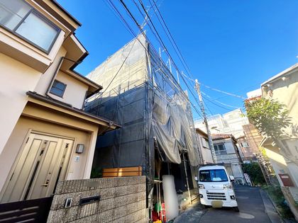 豊島区上池袋2丁目借地権付き新築戸建 外観