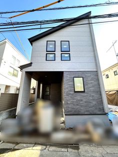 豊島区長崎5丁目新築戸建 外観