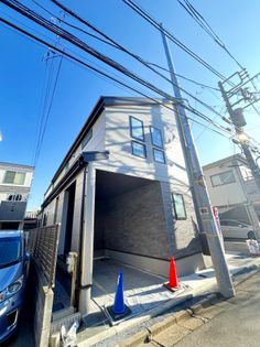 豊島区長崎5丁目新築戸建 外観