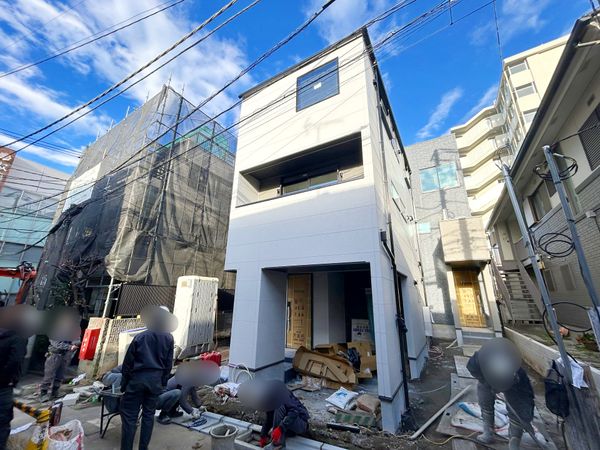 豊島区西巣鴨2丁目新築戸建 2号棟 外観
