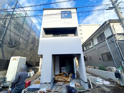 豊島区西巣鴨2丁目新築戸建 2号棟 外観
