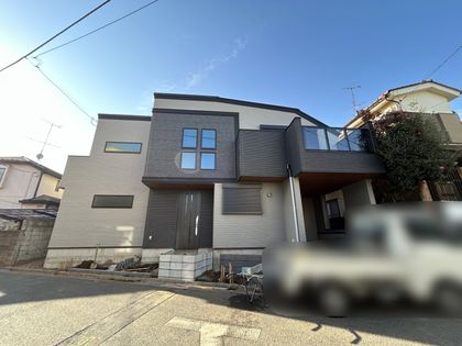 練馬区桜台6丁目新築戸建 外観