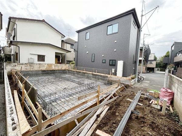 杉並区下井草4丁目新築戸建 外観