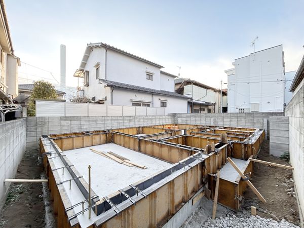 豊島区上池袋2丁目新築戸建 外観