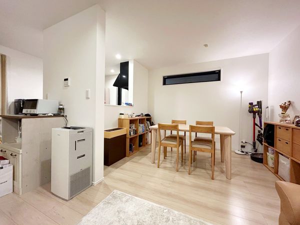 北区滝野川1丁目戸建 リビング リビング