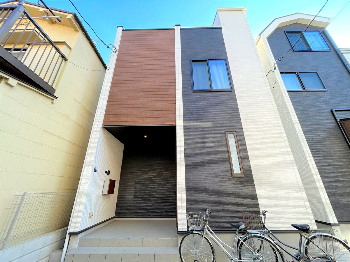 北区滝野川1丁目戸建 外観 外観