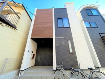 北区滝野川1丁目戸建 外観