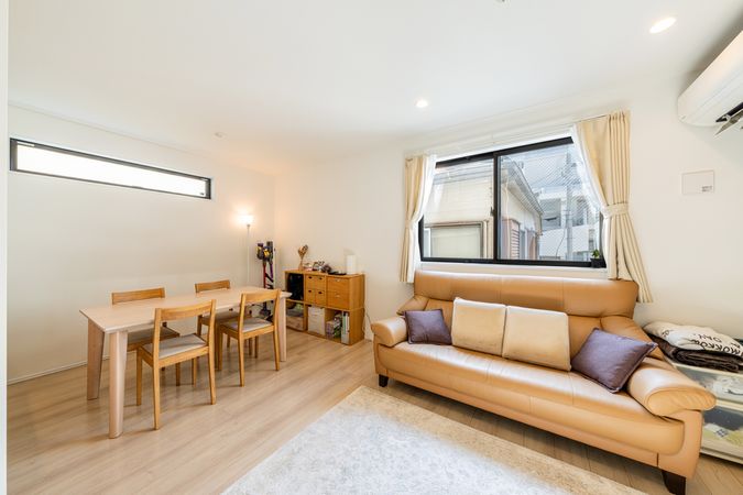 北区滝野川1丁目戸建 リビング 北区滝野川1丁目戸建 リビング