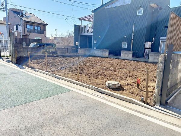 立川市幸町5丁目新築戸建 外観 立川市幸町5丁目新築戸建 外観