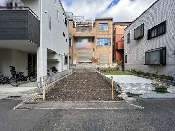 豊島区高田1丁目 新築戸建 外観