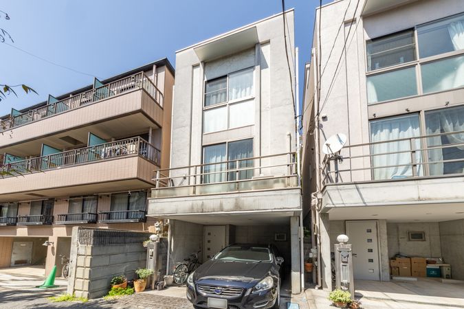 豊島区高田1丁目戸建 外観