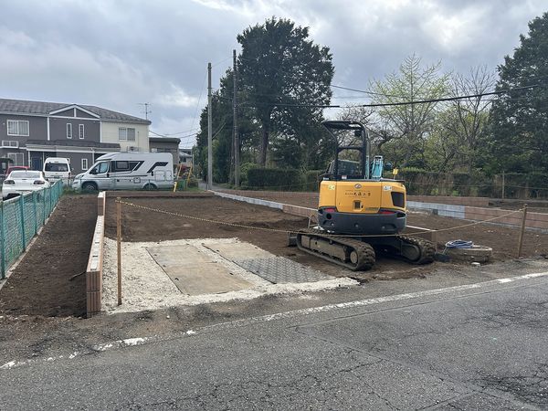 小金井市貫井南町2丁目新築戸建3号棟 前面道路含む外観 小金井市貫井南町2丁目新築戸建3号棟 前面道路含む外観