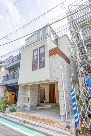 豊島区高田1丁目借地権付戸建 外観 豊島区高田1丁目借地権付戸建 外観