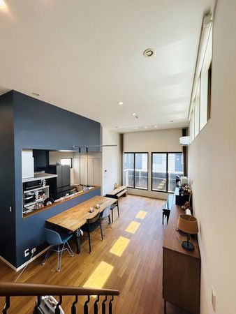 豊島区池袋1丁目戸建 リビング