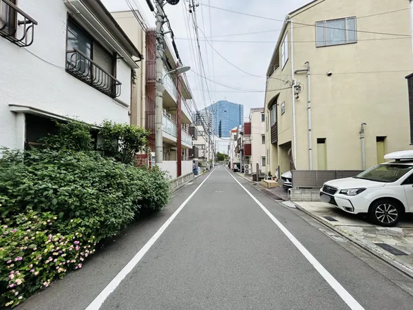 前面道路