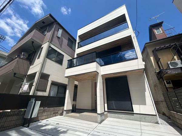文京区大塚6丁目新築戸建 外観