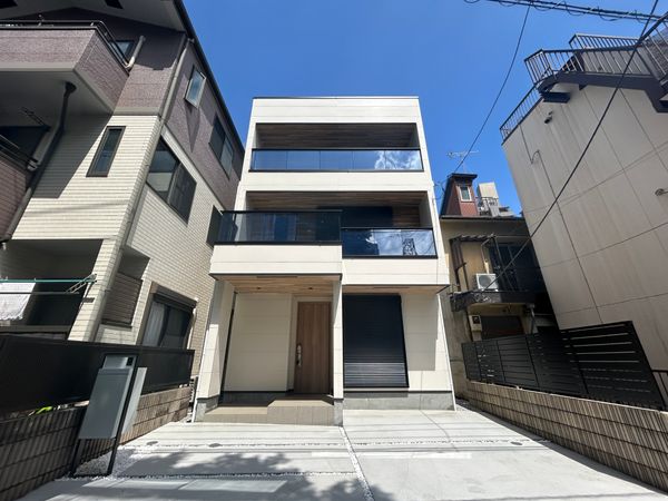 文京区大塚6丁目新築戸建 外観