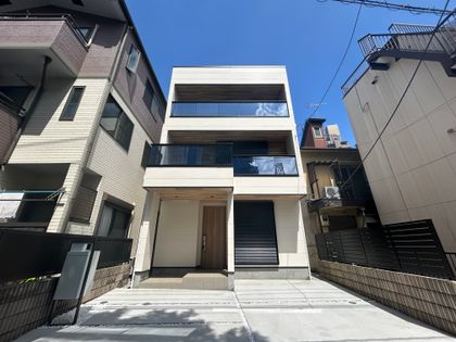 文京区大塚6丁目新築戸建 外観