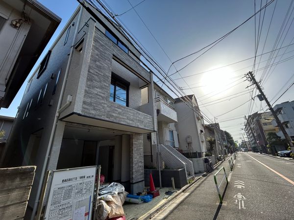 豊島区高松2丁目新築戸建 外観 豊島区高松2丁目新築戸建 外観