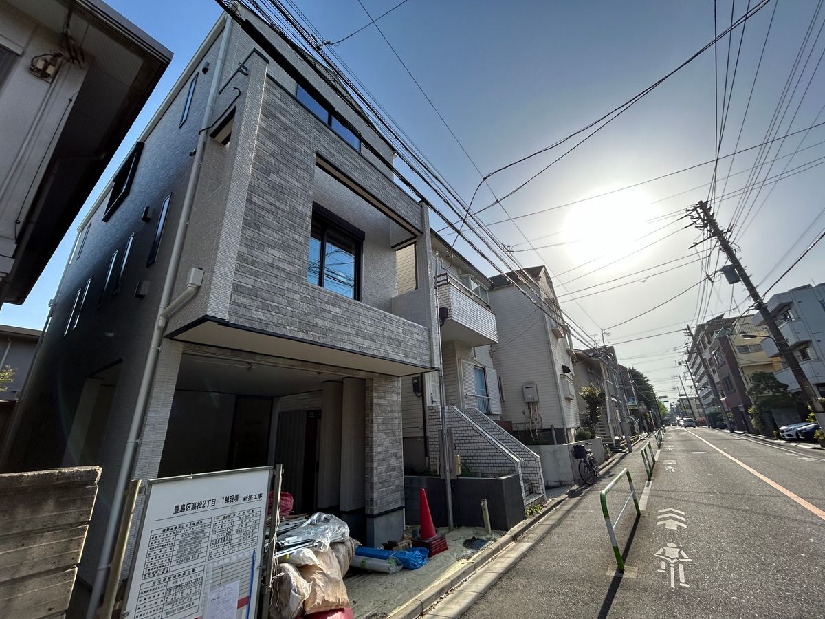 豊島区高松2丁目新築戸建 外観 外観