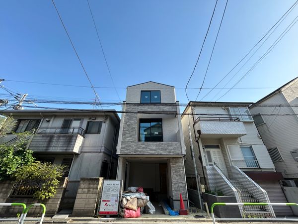 豊島区高松2丁目新築戸建 外観 豊島区高松2丁目新築戸建 外観