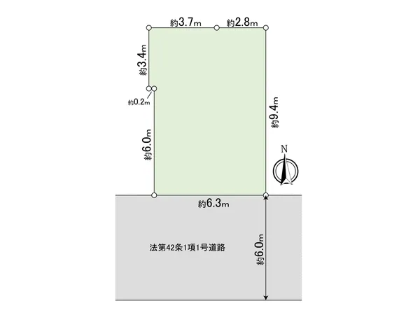 地型図