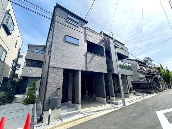 板橋区常盤台3丁目戸建 外観 板橋区常盤台3丁目戸建 外観
