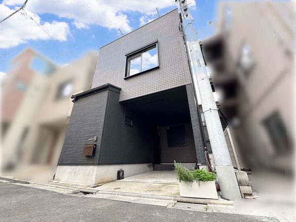 豊島区北大塚1丁目戸建 外観