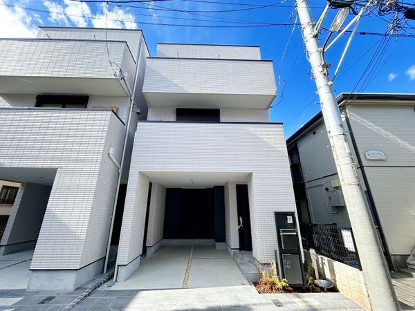 豊島区池袋本町2丁目戸建 1号棟 外観 豊島区池袋本町2丁目戸建 1号棟 外観