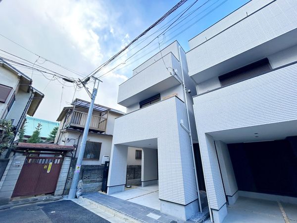 豊島区池袋本町2丁目戸建 2号棟 外観 豊島区池袋本町2丁目戸建 2号棟 外観