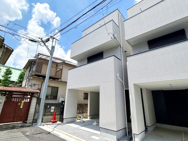 豊島区池袋本町2丁目戸建 2号棟 外観 豊島区池袋本町2丁目戸建 2号棟 外観
