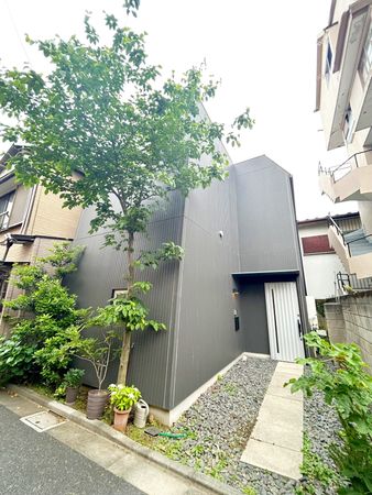 豊島区南長崎3丁目戸建 外観