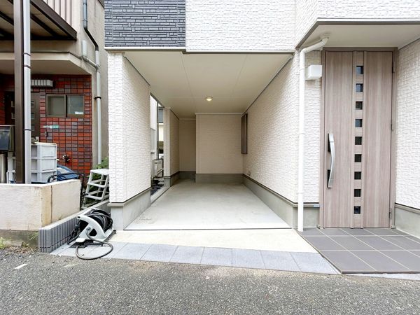 豊島区長崎6丁目戸建 駐車場