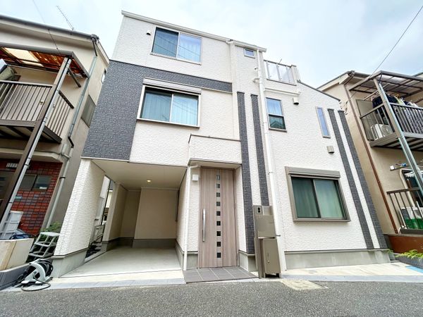 豊島区長崎6丁目戸建 外観