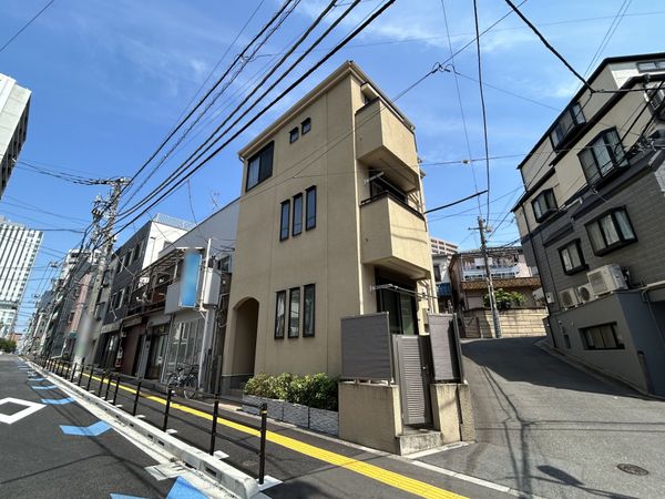 豊島区東池袋5丁目 戸建 外観
