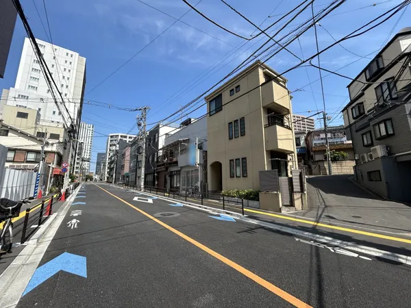 前面道路