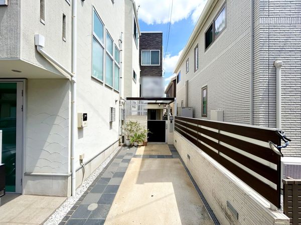 品川区西五反田4丁目戸建 外観