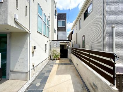 品川区西五反田4丁目戸建 外観